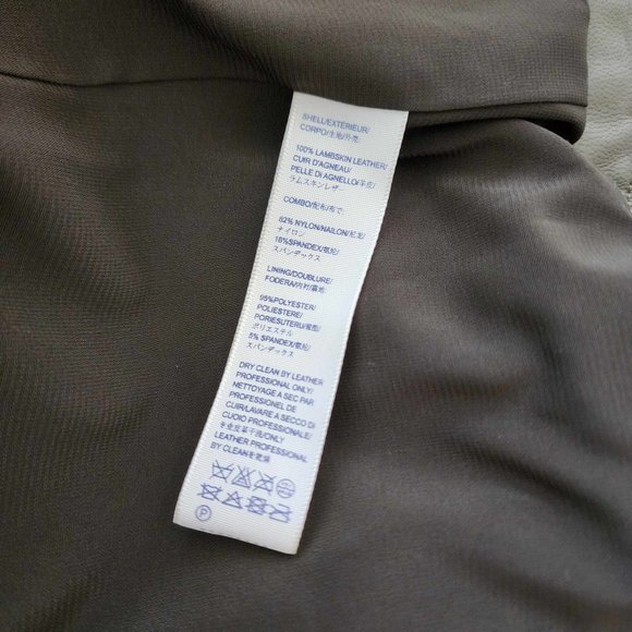 Rebecca Minkoff Grey Wes Moto Leather Jacket - Size S - Picture 3 of 11